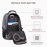 Amazon.com: SwissGear 1900 Scansmart TSA 17 Laptop Backpack
